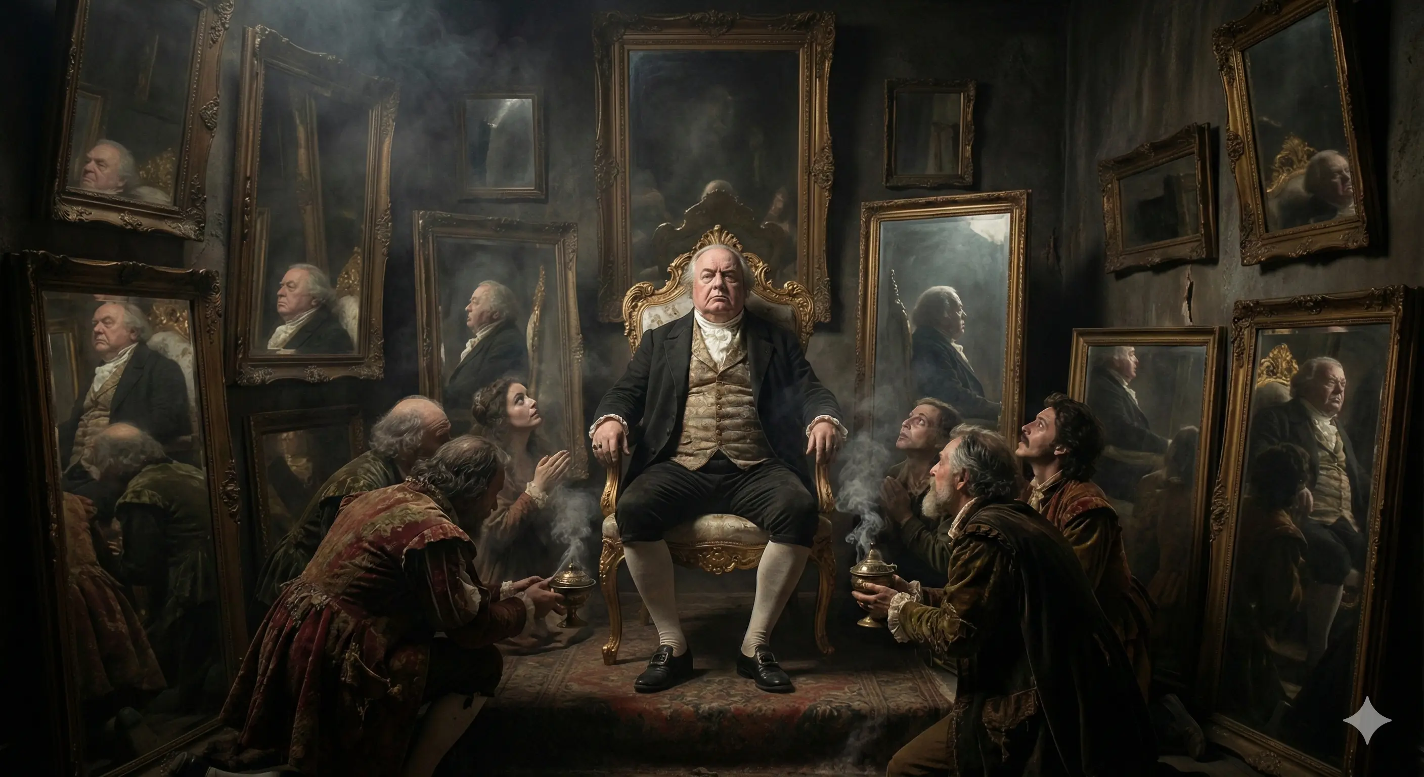 عرشُ الوهمِ الزجاجيُّ