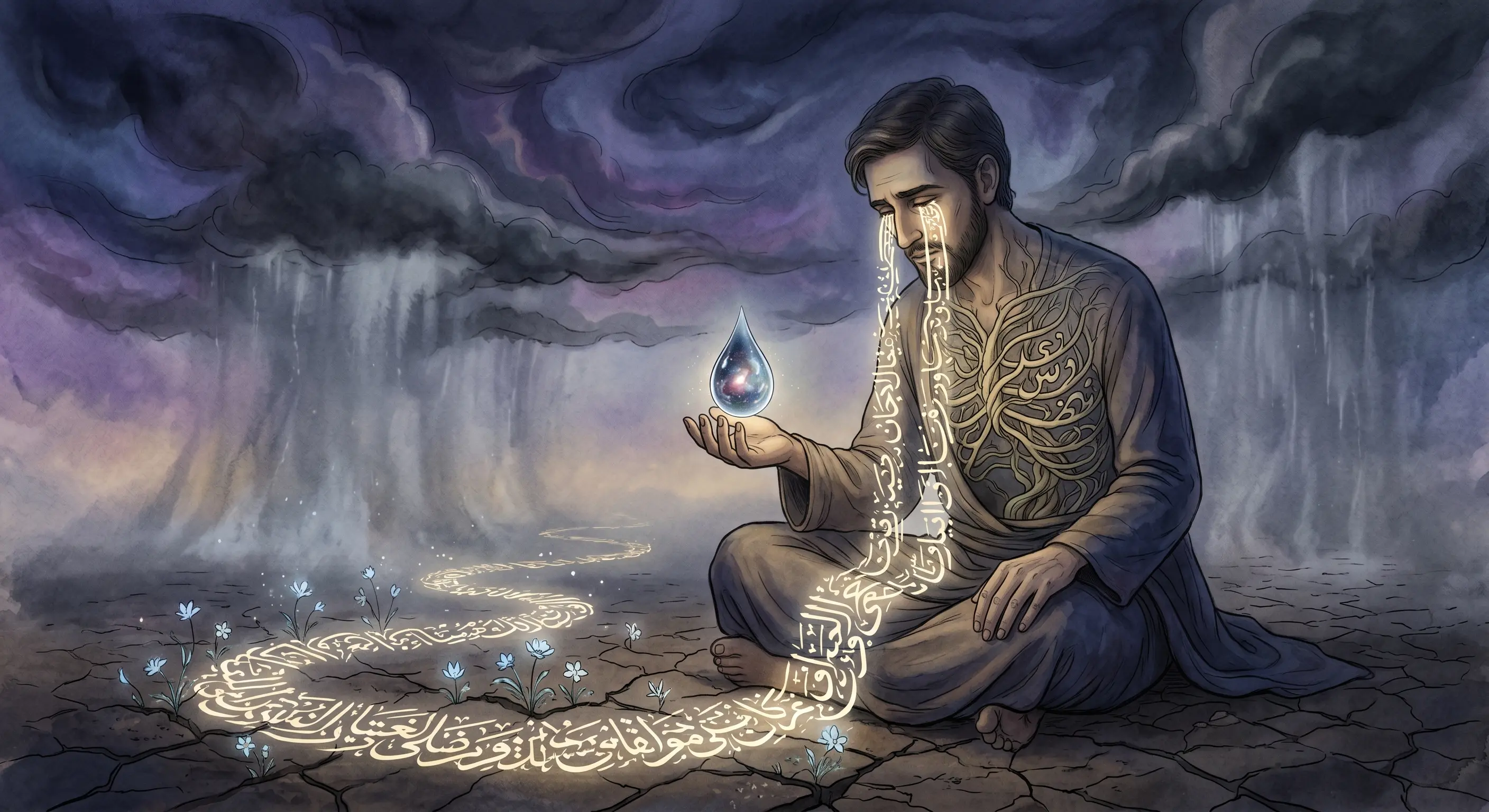 فَضَّتْ عُيُونُكَ فِي الهَوَى الأَخبَارَا