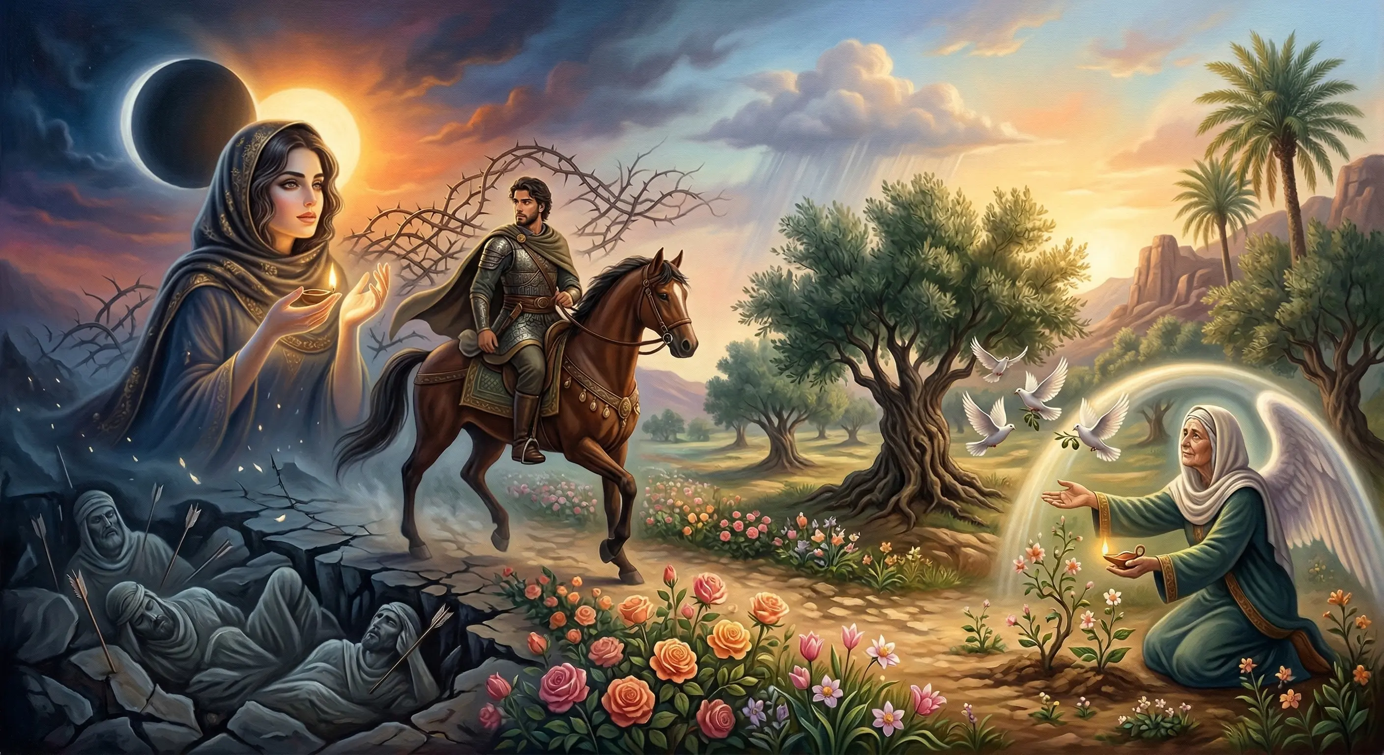 حَلِيلَةُ النَّأي