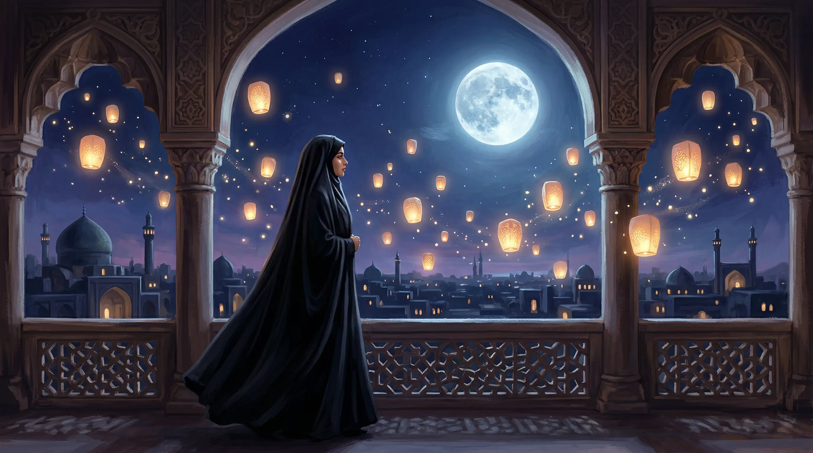 أَتَيْتُكِ فِي لِسَانِ الأَنبِيَاءِ