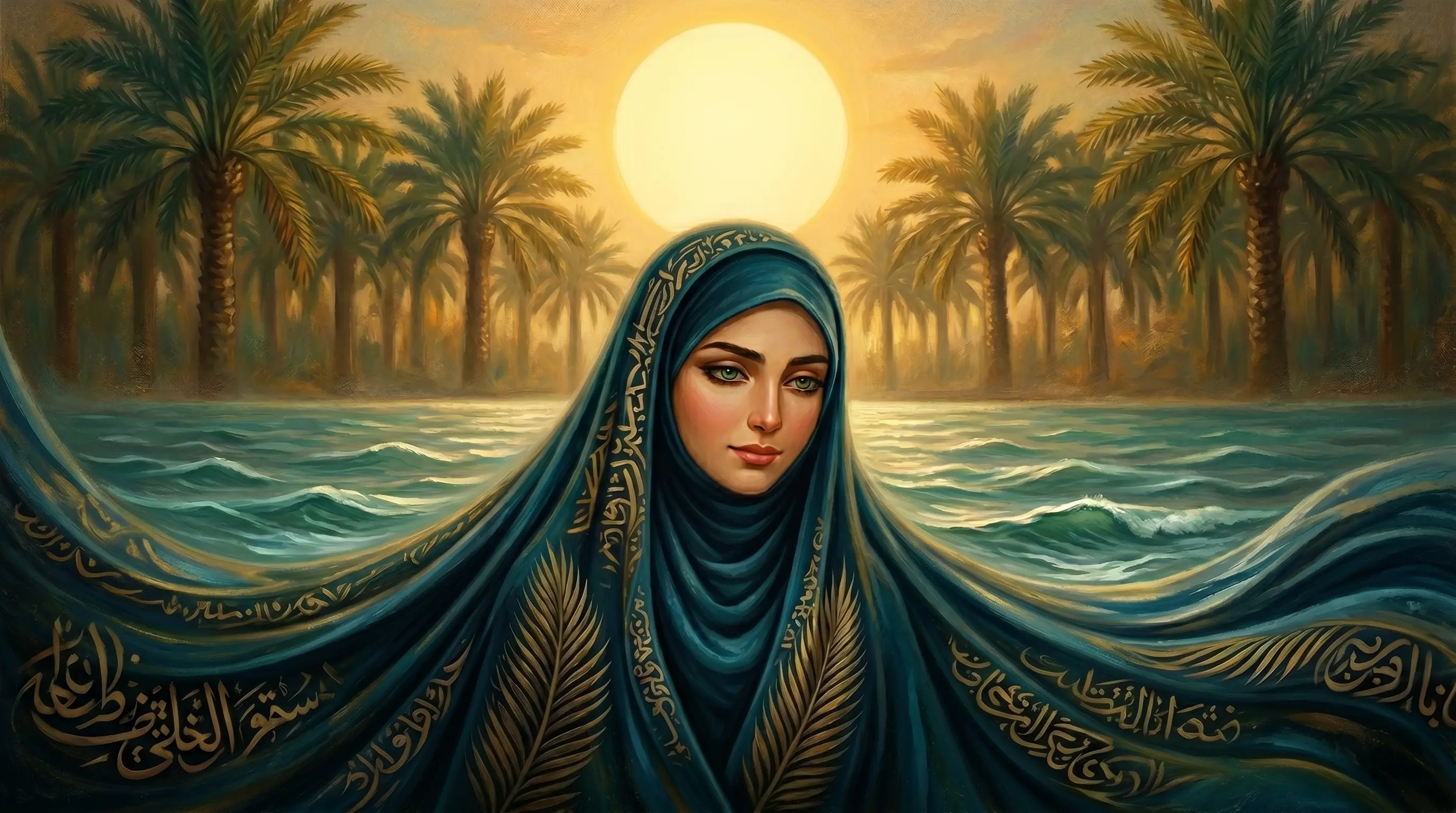عَلَّقتُ وَجدِي عَلَى شَمَّاعَةِ الحِقَبِ
