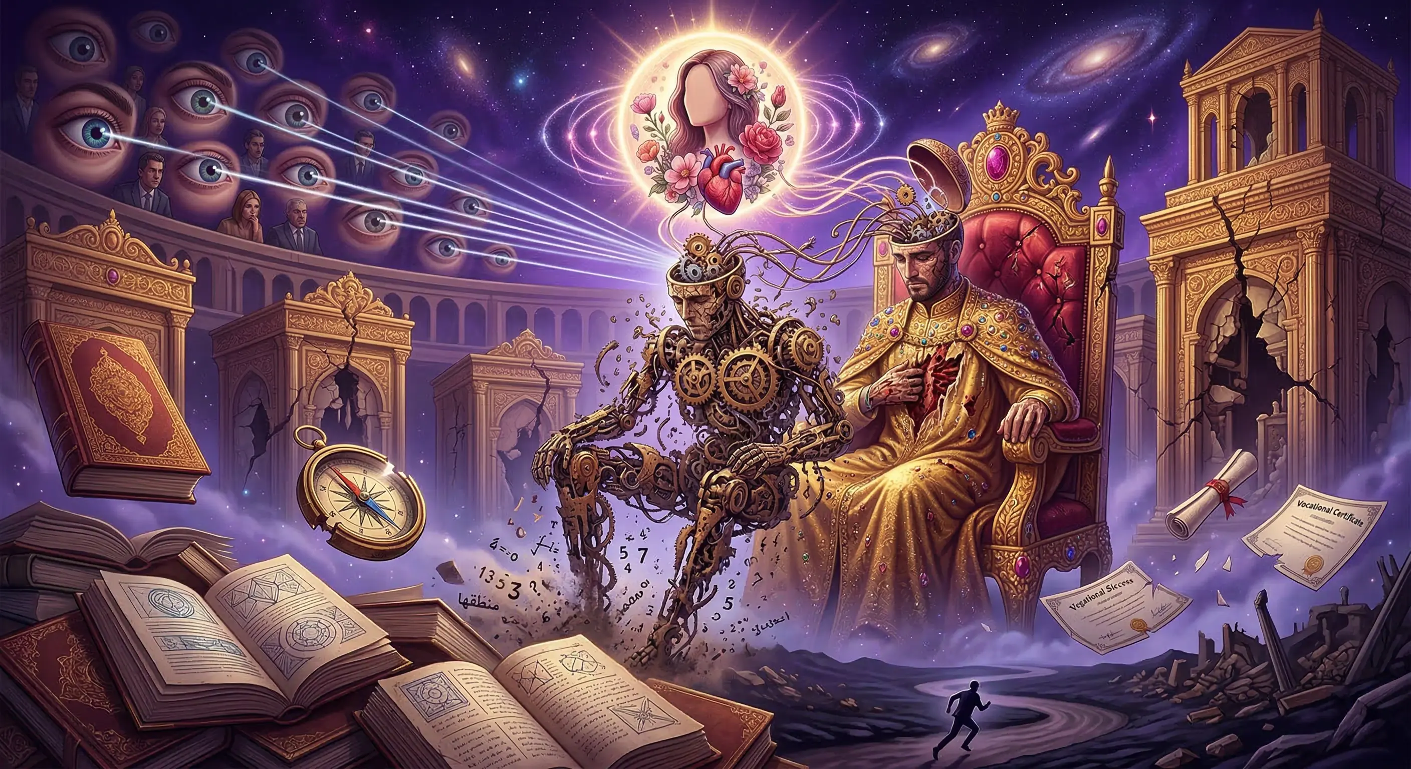 في محكمة العيون